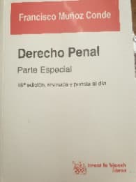 Derecho Penal. Parte Especial 