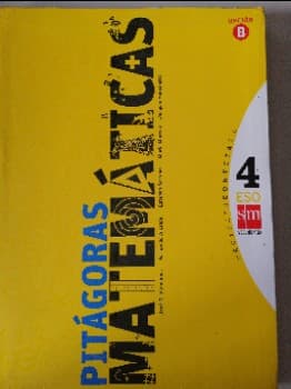 Matemáticas B, Pitágoras. 4 ESO. Conecta 2.0