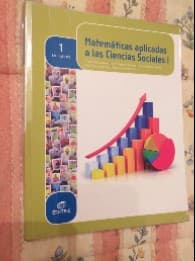 Matemáticas Aplicadas a las Ciencias Sociales I