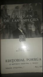 El origen de las especies