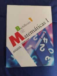 Matemáticas, 1 Bachillerato