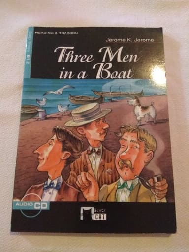 Three Men in a Boat