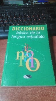 conversa Diccionario básico de la lengua española.