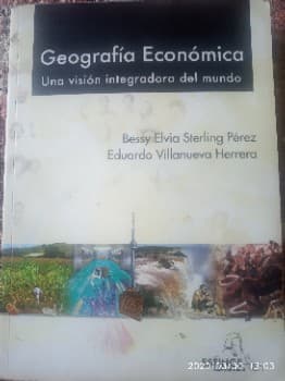 Geografía económica