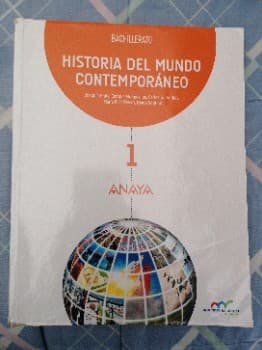 HISTORIA DEL MUNDO CONTEMPORÁNEO 
