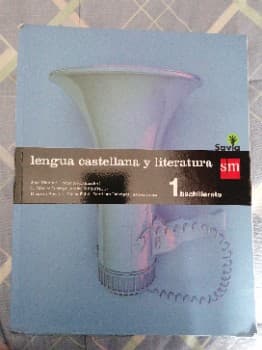 Lengua y literatura 1º de bachiller 