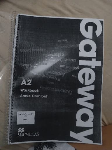 Gateway A2 Workbook