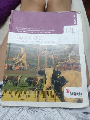 Geografía sociedad y naturaleza en la Argentina 3