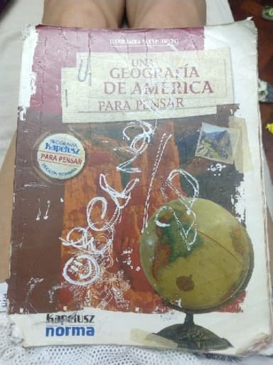 Una geografía de América para pensar