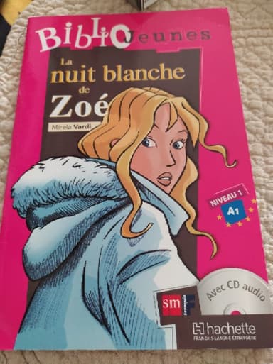 La nuit blanche de Zoe