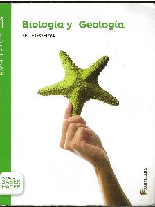  1º BACHILLERATO BIOLOGIA Y GEOLOGIA SERIE OBSERVA :9788468013275 SANTILLANA