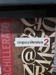 2° Bachillerato Lengua y Literatura 