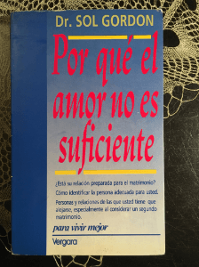 Por Que El Amor No Es Suficiente ?