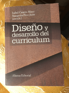 Diseño y desarrollo del currículum