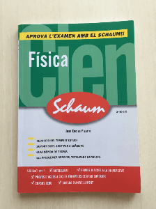 CUTR Física Schaum Selectividad - Curso Cero (Catalán)