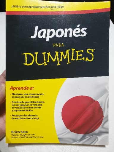 Japonés para Dummies