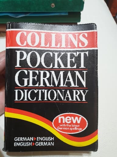 German Dictionary