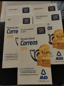 OPOSICIONES CORREOS