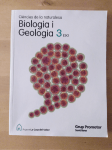 Biologia i Geologia 3 ESO