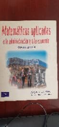 Matematicas Aplicadas a la Administracion y a la Economia
