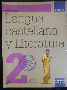 Tesela lengua y literatura 2 Bachillerato