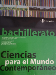 Ciencias para el Mundo Contemporáneo Bachillerato