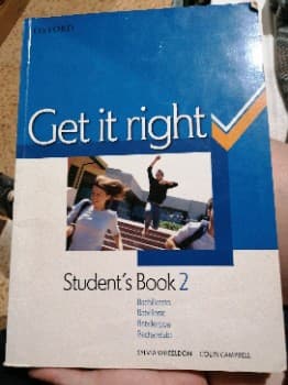 Get it right