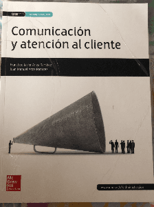 Comunicación y atención al cliente