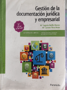 Gestión de la documentación jurídica y empresarial 3.ª edición 2017