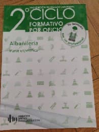 2 ciclo de formación por oficio (albañilería)