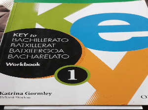 Key to Bachillerato Workbook