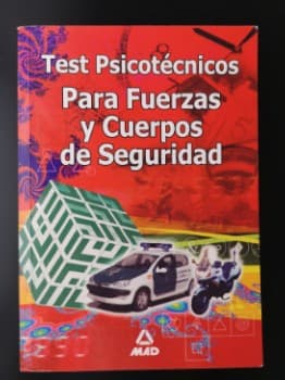 Test psicotécnicos para fuerzas y cuerpos de seguridad
