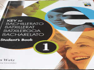 Key to Bachillerato students book