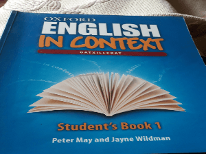 English in context