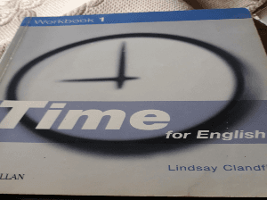Time for English