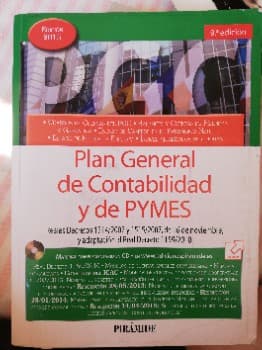 plan general de contabilidad y de Pymes