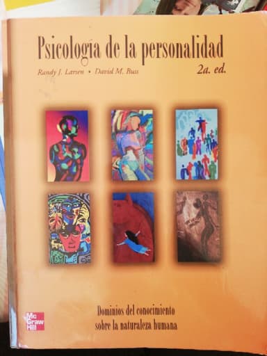 psicología de la personalidad 