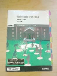 Administrativo General del Estado Turno Libre Temario 1
