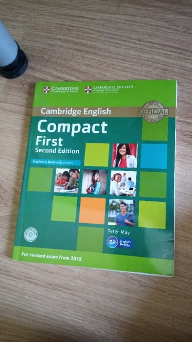 Compact First Students Book with Answers with CD-ROM