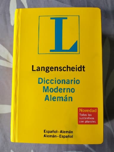 Diccionario Moderno de Alemán