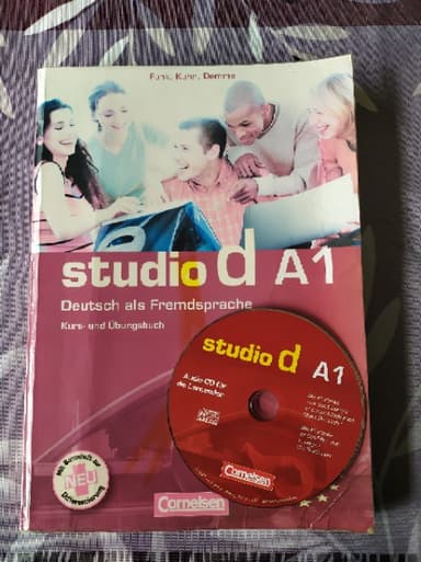 Studio d : Deutsch als Fremdsprache. A1 : Kurs- und Übungsbuch