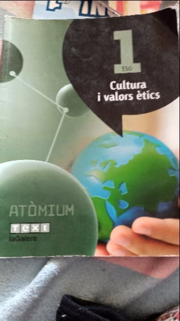 Cultura i valors etics