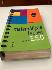 Matemáticas fáciles para la E.S.O