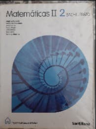 MATEMATICAS II 2 BACHILLERATO LA CASA DEL SABER SANTILLANA