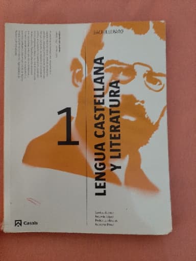 Lengua Castellana y Literatura 