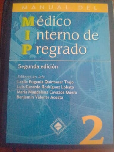 Manual del Medico Interno de Pregrado 2