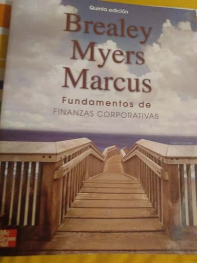 Fundamentos de finanzas corporativas