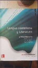 Lengua castellana y Literatura