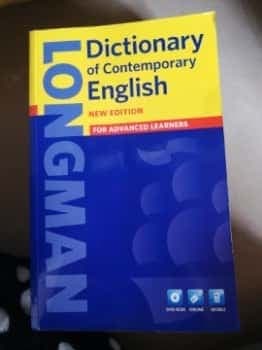 Longman Dictionary Of Contemporary English