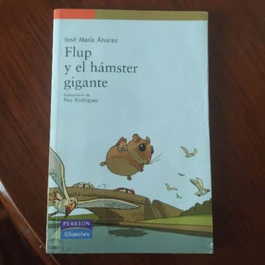 Flup y el hámster gigante